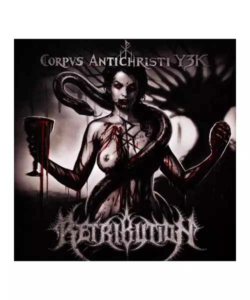 RETRIBUTION -  CORPUS ANTICHRISTI Y3K (CD)