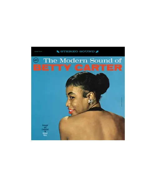 BETTY CARTER - THE MODERN SOUND OF (LP VINYL)