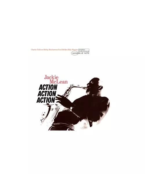 JACKIE McLEAN - ACTION ACTION ACTION (LP VINYL)