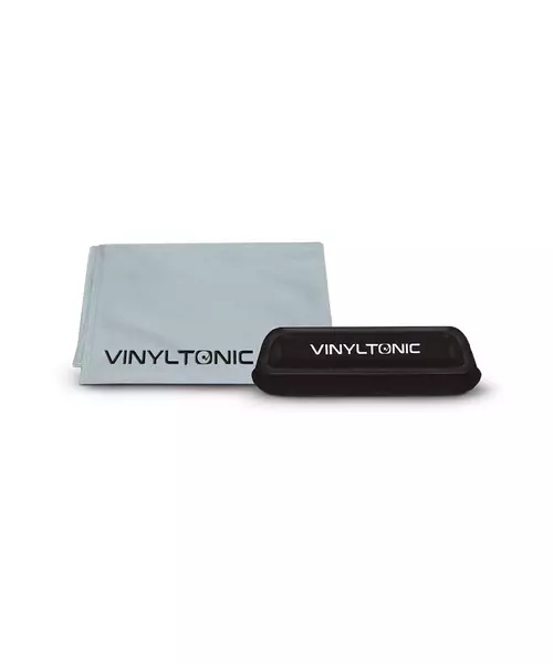 VINYL TONIC VELVET BRUSH + MICROFIBRE CLOTH