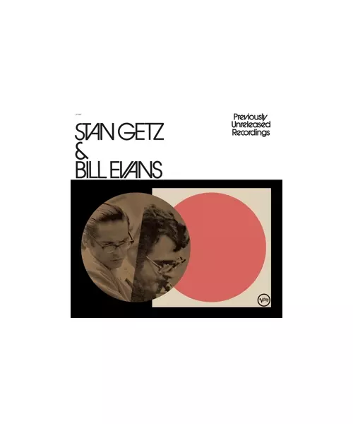 STAN GETZ / BILL EVANS - STAN GETZ & BILL EVANS (LP VINYL)