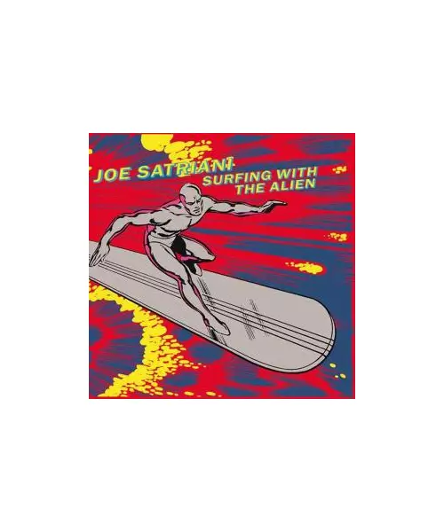 JOE SATRIANI - SURFING WITH THE ALIEN (LP VINYL)