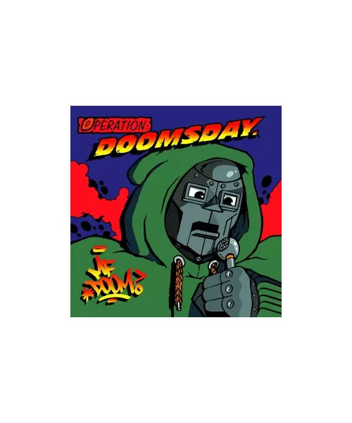 MF DOOM - OPERATION: DOOMSDAY (CD)