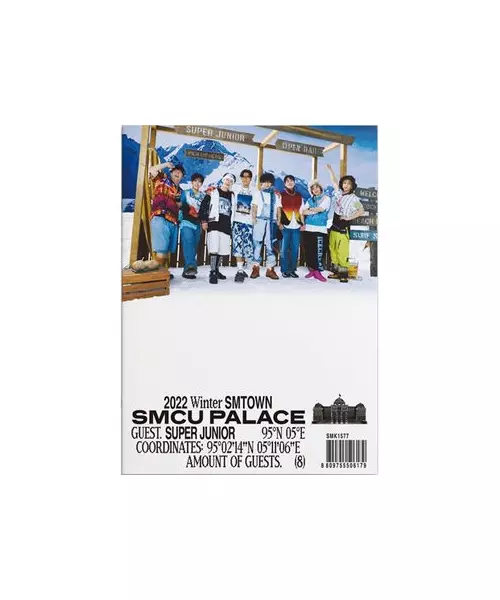 SUPER JUNIOR - 2022 WINTER SMTOWN - PHOTOBOOK (CD)