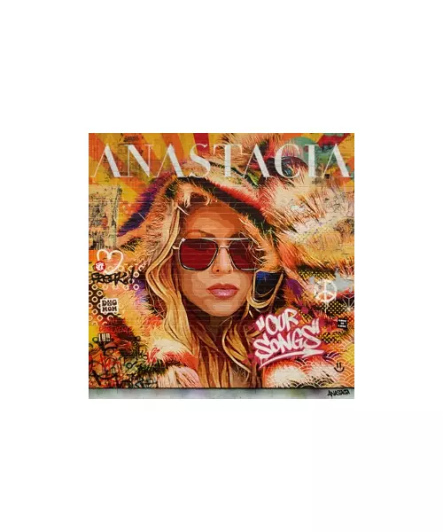 ANASTACIA - OUR SONGS (CD)