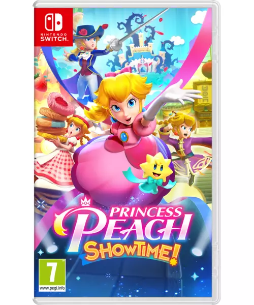 PRINCESS PEACH SHOWTIME (SWITCH)