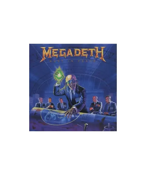 MEGADETH - RUST IN PEACE (CD)