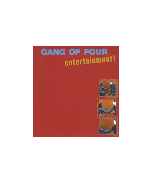 GANG OF FOUR - ENTERTAINMENT (LP VINYL)