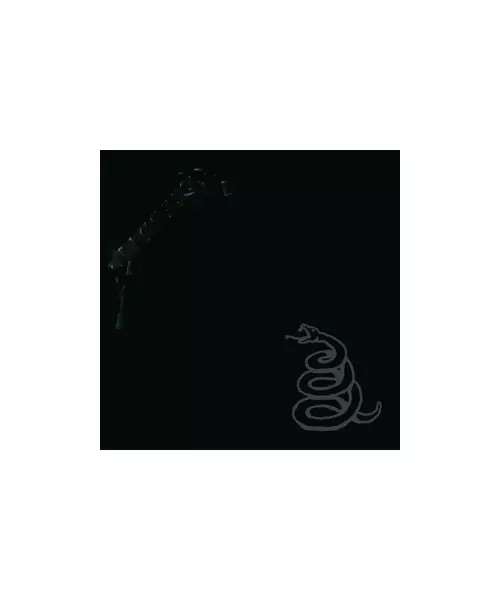 METALLICA - METALLICA (BLACK ALBUM) LIMITED EDITION (2LP MARBLED VINYL)