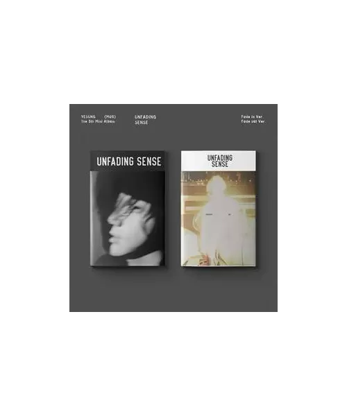 YESUNG (SUPER JUNIOR) - UNFADING SENSE - PHOTOBOOK (CD)