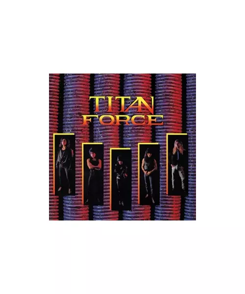 TITAN FORCE - TITAN FORCE (CD)