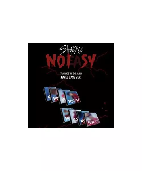 STRAY KIDS - NOEASY (CD)