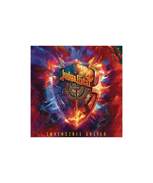 JUDAS PRIEST - INVINCIBLE SHIELD - LIMITED EDITION (2LP VINYL)