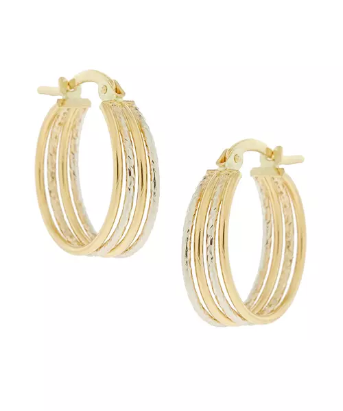 14K DOUBLE TONE GOLD