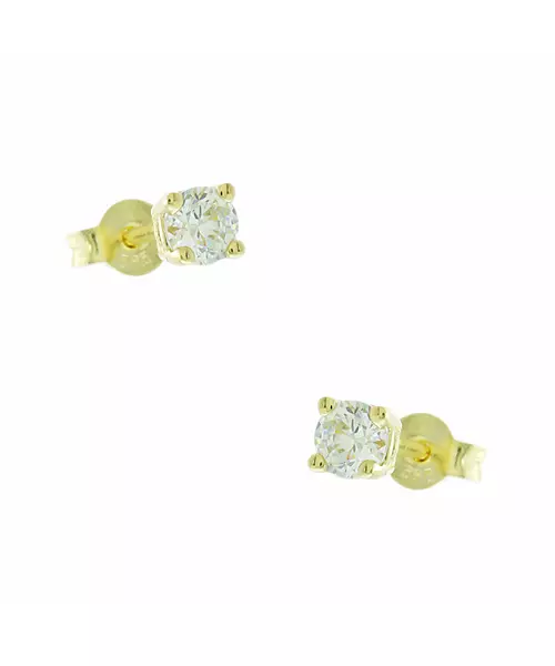 14K GOLD STAT EARRINGS