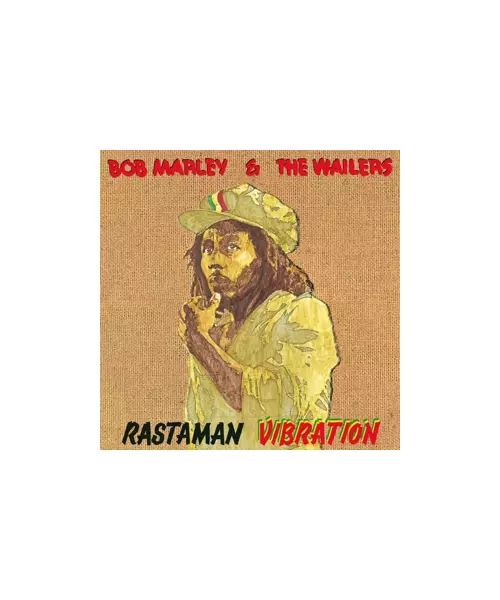 BOB MARLEY & THE WAILERS - RASTAMAN VIBRATION (LP VINYL)