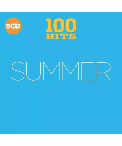 VARIOUS ARTISTS - 100 HITS: SUMMER (5CD)