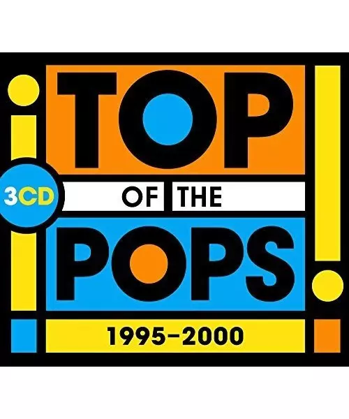 VARIOUS ARTISTS - TOP OF THE POPS 1995-2000 (3CD)