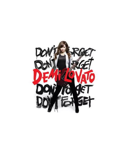 DEMI LOVATO - DON'T FORGET (CD)