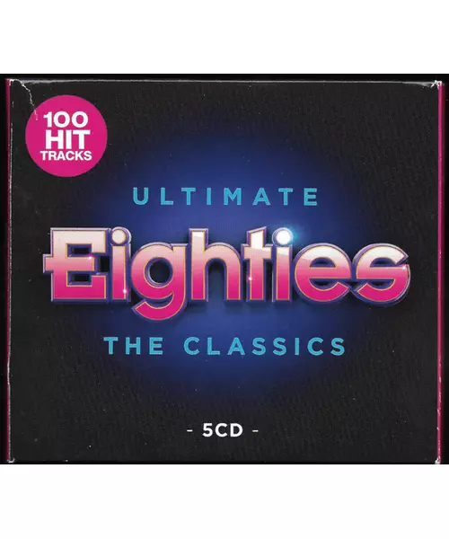 VARIOUS ARTISTS - ULTIMATE EIGHTIES THE CLASSICS (5CD)