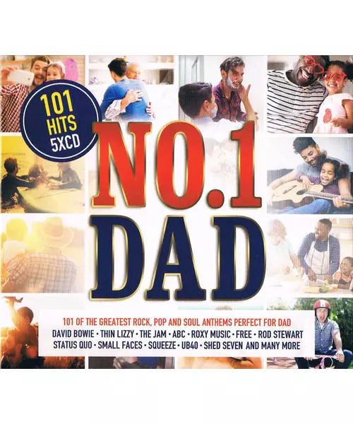 VARIOUS ARTISTS - NO.1 DAD (5CD)