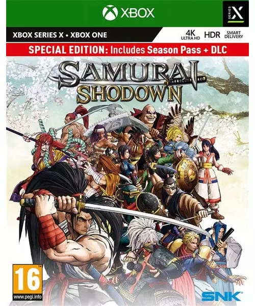 SAMURAI SHODOWN: SPECIAL EDITION (XBOX ONE/XBSX)