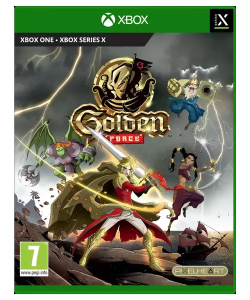 GOLDEN FORCE (XBOX ONE/XBSX)
