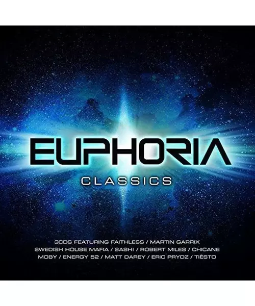 MINISTRY OF SOUND / VARIOUS ARTISTS -EUPHORIA CLASSICS (3CD)