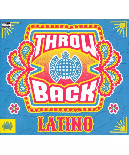 VARIOUS ARTISTS - MINISTRY OF SOUND:THROW BACK LATINO (3CD)