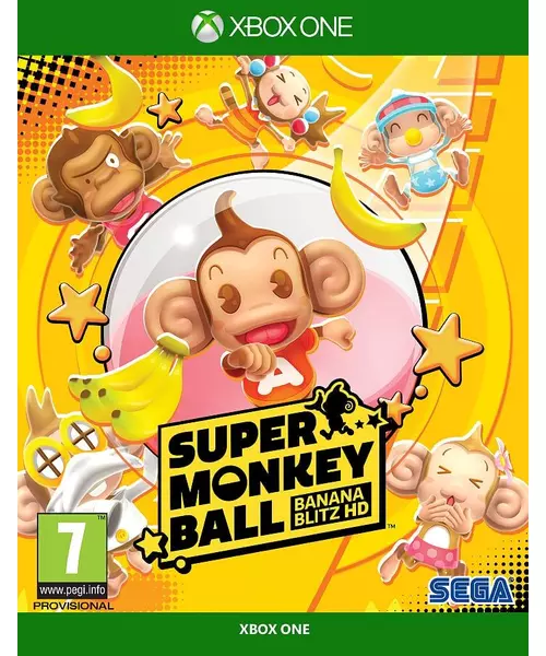 SUPER MONKEY BALL BANANA MANIA (XBOX ONE)
