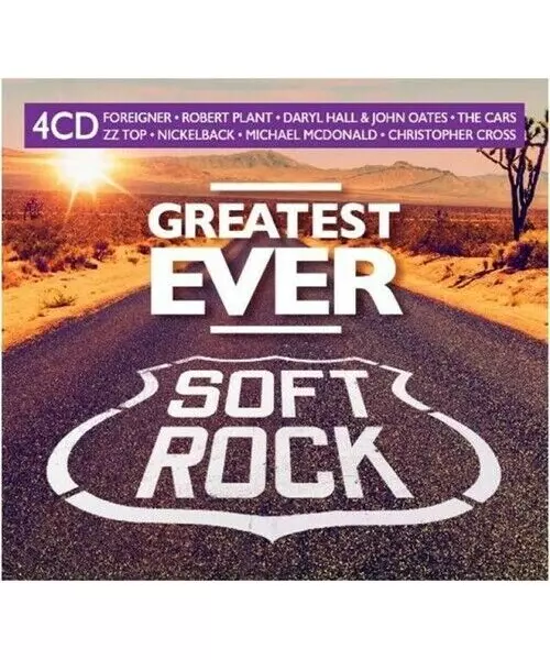 VARIOUS ARTISTS - GREATEST EVER SOFT ROCK (4CD)