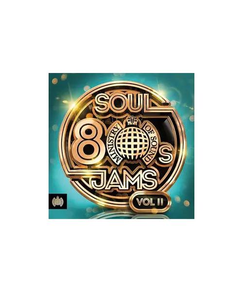 MINISTRY OF SOUND / VARIOUS ARTISTS - 80'S SOUL JAMS VOL.II (3CD)