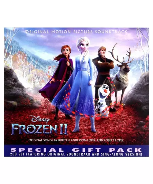 VARIOUS ARTISTS / O.S.T. - FROZEN 2 (2CD)