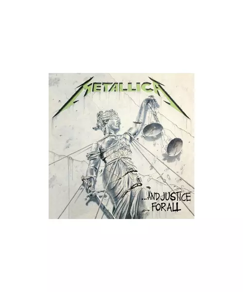 METALLICA - AND JUSTICE FOR ALL - LIMITED EDITION (2LP DYERS GREEN VINYL)