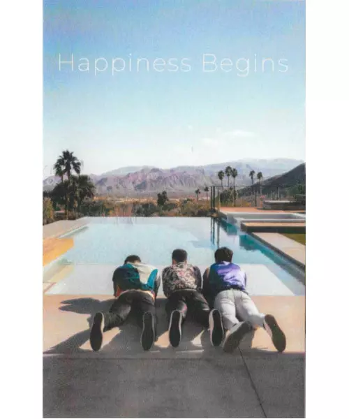 JONAS BROTHERS - HAPPINESS BEGINS (MC)