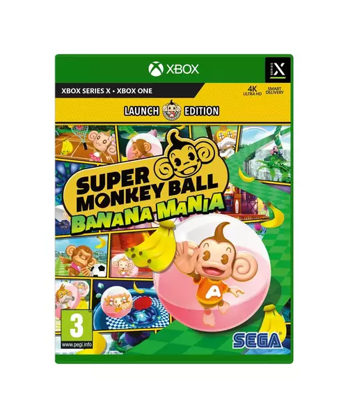 SUPER MONKEY BALL: BANANA MANIA (XBOX ONE/XBSX)