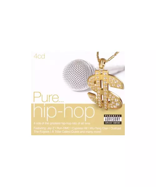 VARIOUS ARTISTS - PURE...HIP-HOP (4CD)