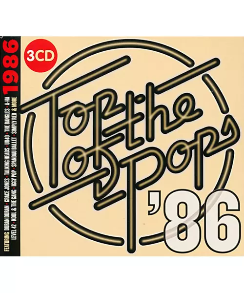 VARIOUS ARTISTS - TOP OF THE POPS '86 (3CD)