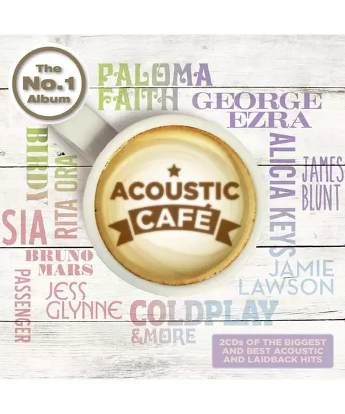 VARIOUS ARTISTS - ACOUSTIC CAFE (2CD)