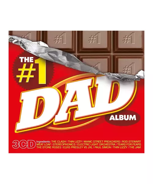 VARIOUS ARTISTS - #1 DAD ALBUM (3CD)