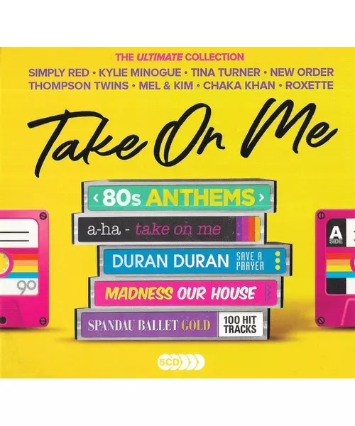 VARIOUS ARTISTS - TAKE ON ME: THE ULTIMATE 80'S ANTHEMS COLLECTION (5CD)