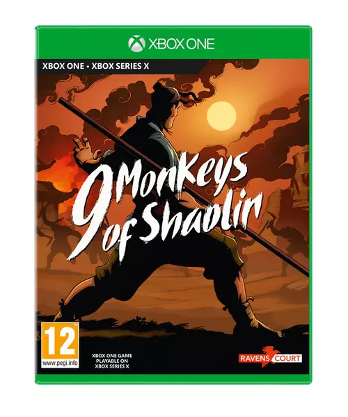 MONKEYS OF SHAOLIN (XBOX ONE/XBSX)