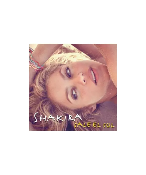 SHAKIRA - SALE EL SOL (CD)