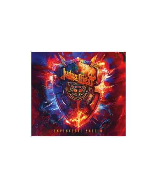 JUDAS PRIEST - INVINCIBLE SHIELD (CD)