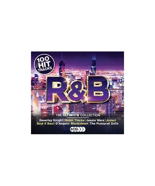 VARIOUS ARTISTS - R&B THE ULTIMATE COLLECTION (5CD)