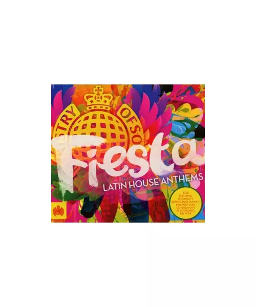 MINISTRY OF SOUND / VARIOUS ARTISTS - FIESTA LATIN HOUSE ANTHEMS (3CD)