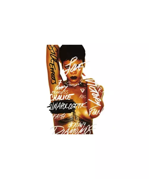 RIHANNA - UNAPOLOGETIC (2LP VINYL)