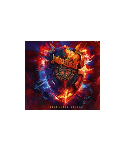 JUDAS PRIEST - INVINCIBLE SHIELD DELUXE EDITION (CD)