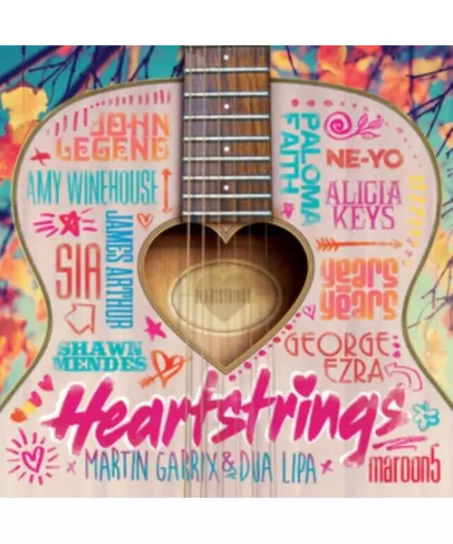 MINISTRY OF SOUND / VARIOUS ARTISTS - HEARTSTRINGS (3CD)