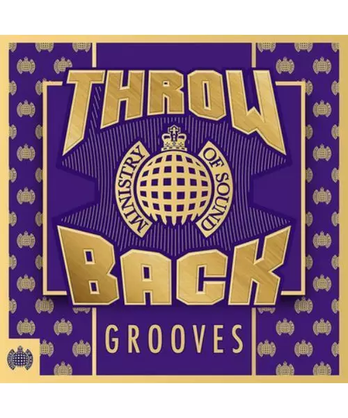 MINISTRY OF SOUND / VARIOUS ARTISTS - THROWBACK GROOVES (3CD)